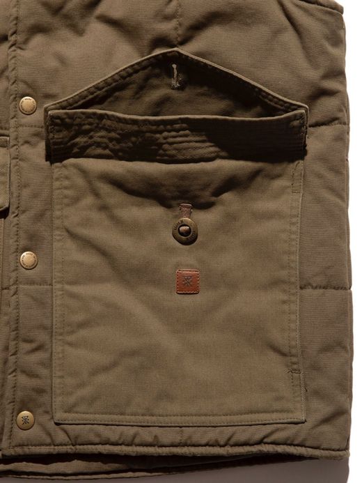 ROARK REVIVAL LIVINGSTON VEST / Army