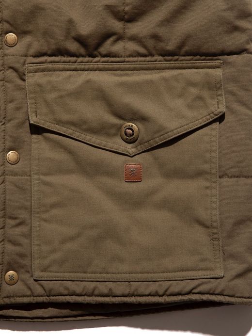 ROARK REVIVAL LIVINGSTON VEST / Army
