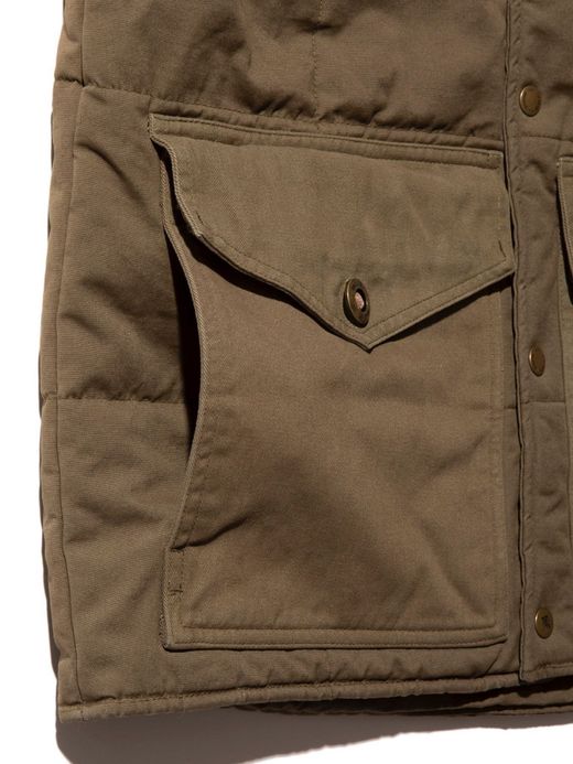 ROARK REVIVAL LIVINGSTON VEST / Army