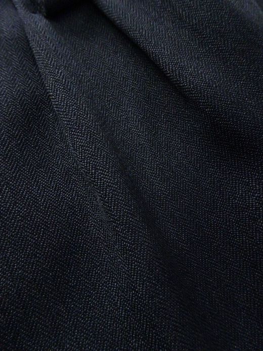 VOO VOOMAL TROUSER / Black