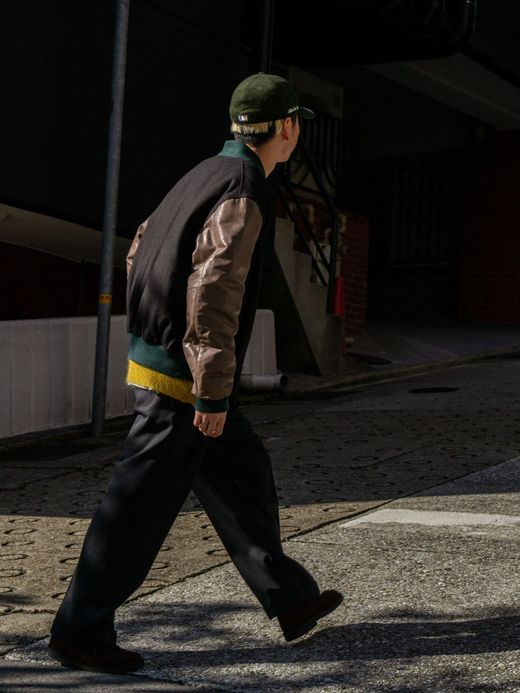 VOO VOOMAL TROUSER / Black