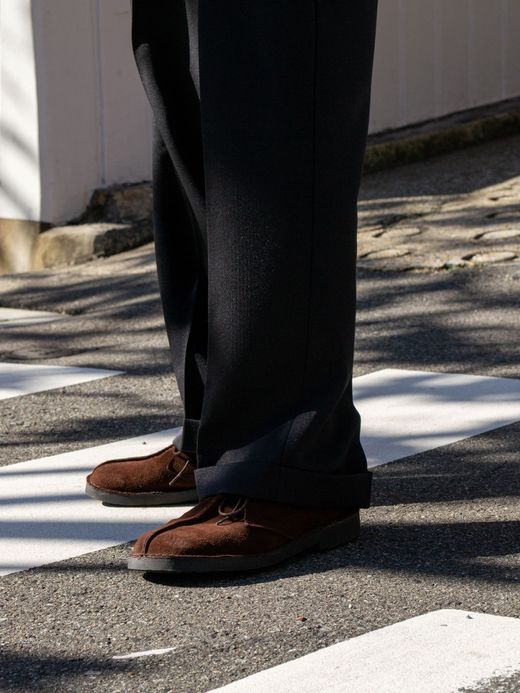VOO VOOMAL TROUSER / Black