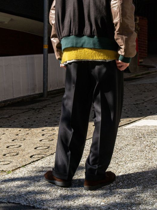 VOO VOOMAL TROUSER / Black