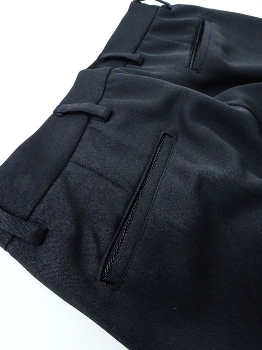 VOO VOOMAL TROUSER / Black