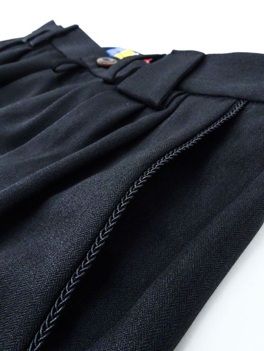 VOO VOOMAL TROUSER / Black