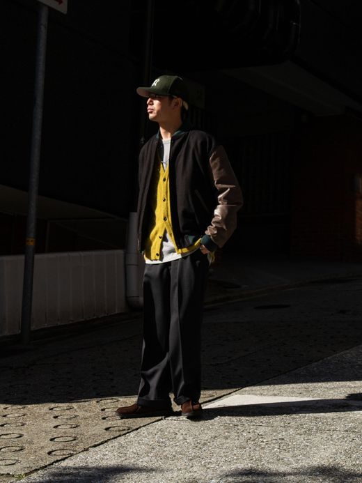 VOO VOOMAL TROUSER / Black