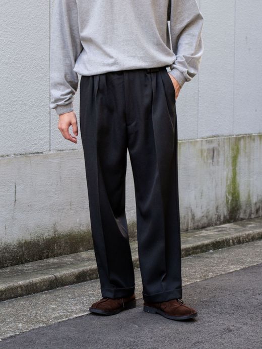 VOO VOOMAL TROUSER / Black