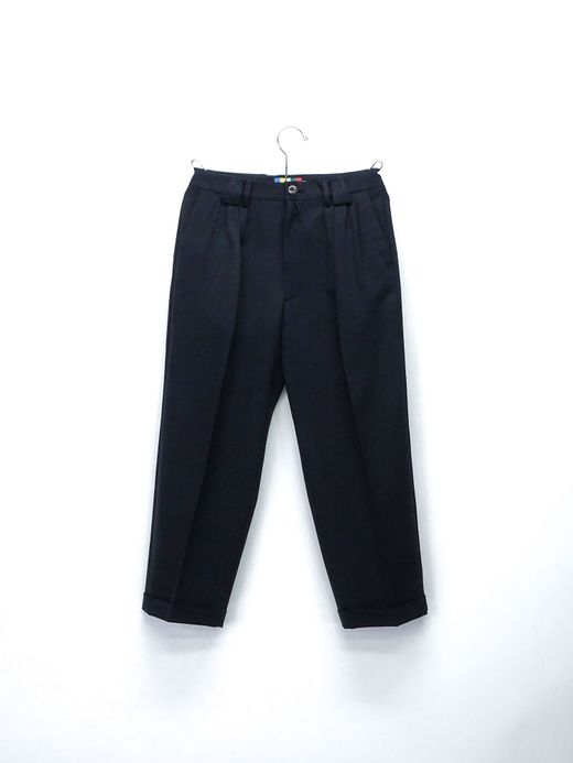 VOO VOOMAL TROUSER / Black
