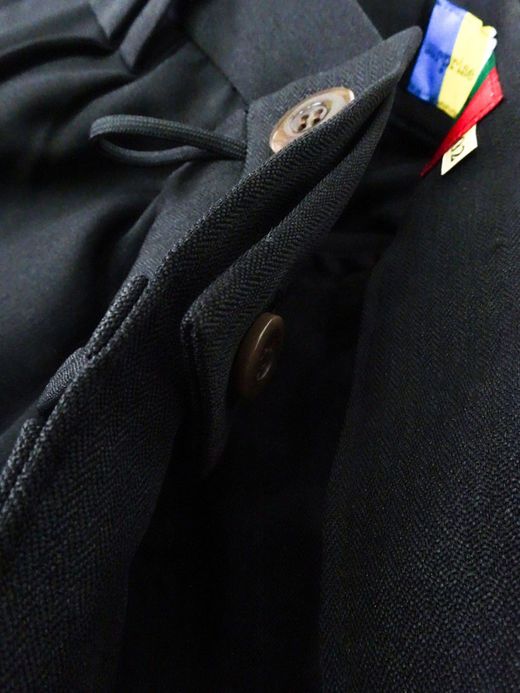 VOO VOOMAL TROUSER / Black