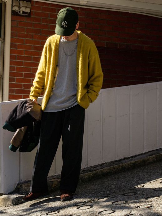 VOO VOOMAL TROUSER / Black