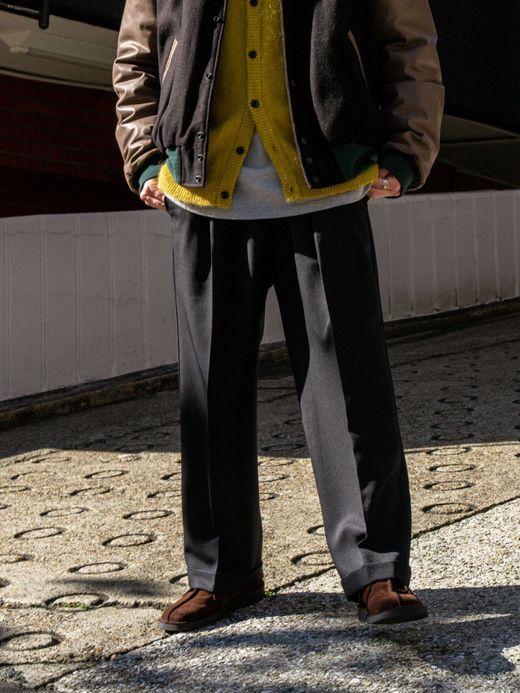 VOO VOOMAL TROUSER / Black