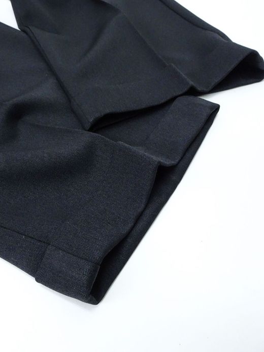 VOO VOOMAL TROUSER / Black