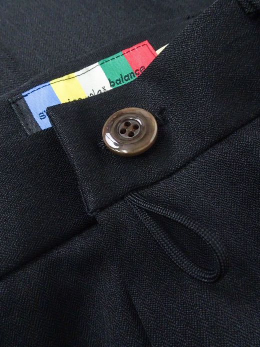 VOO VOOMAL TROUSER / Black
