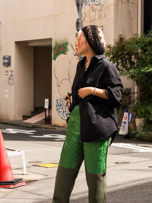 VOO 0ST QUILT EZ / Green