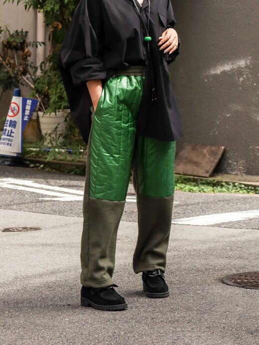 VOO 0ST QUILT EZ / Green