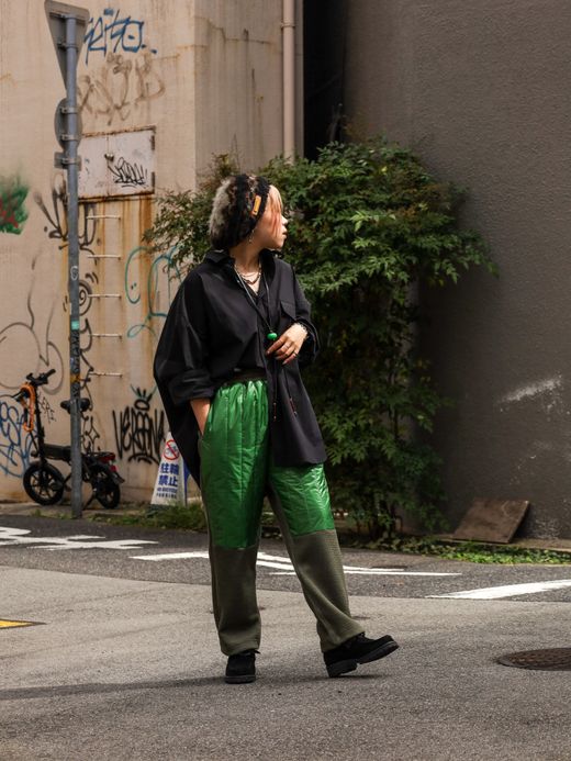 VOO 0ST QUILT EZ / Green