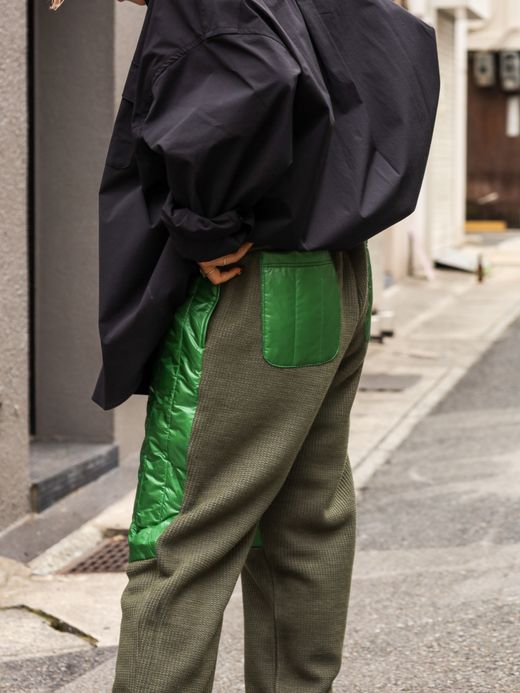 VOO 0ST QUILT EZ / Green