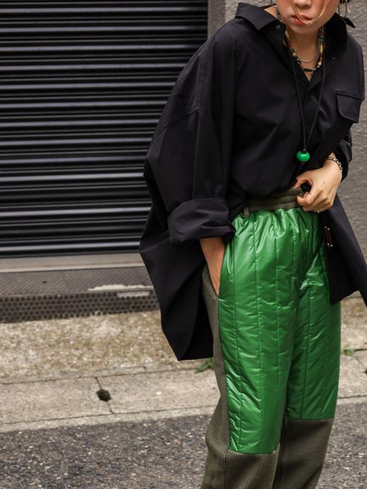 VOO 0ST QUILT EZ / Green