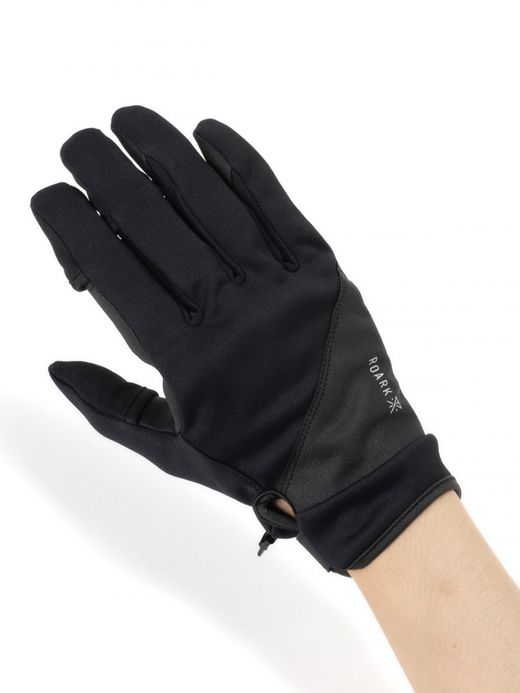 ROARK REVIVAL ESSENTIAL GLOVES 2.0 / Black
