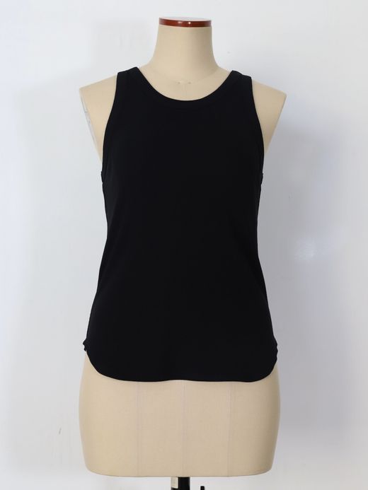 AMBERGLEAM STRETCH RIB BRA TANKTOP / 3colors