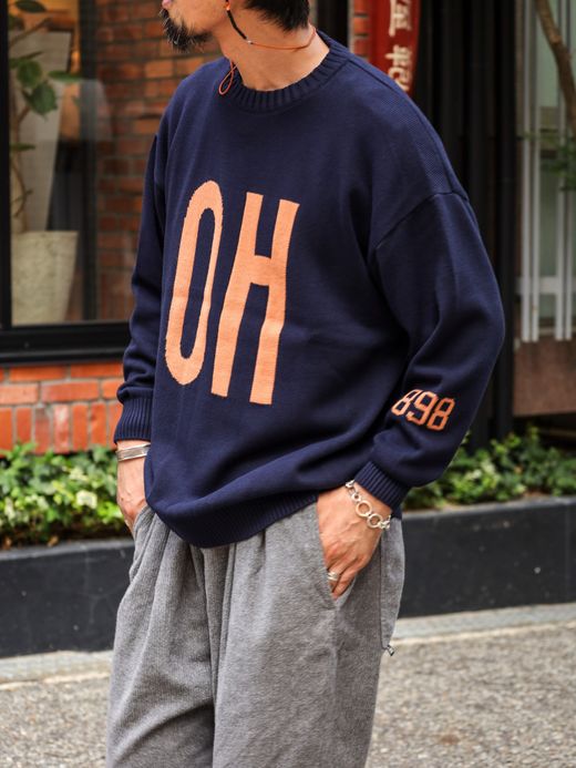 JHANKSON OH KNIT / Navy