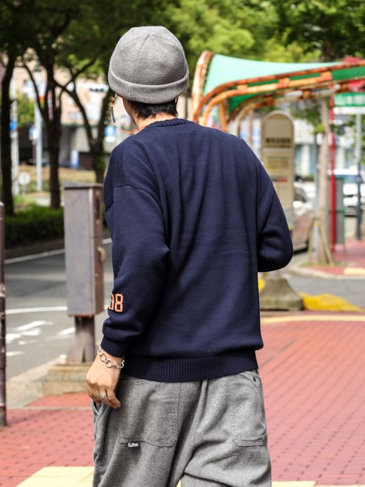 JHANKSON OH KNIT / Navy