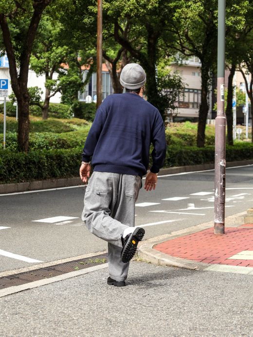 JHANKSON OH KNIT / Navy