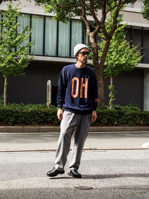 JHANKSON OH KNIT / Navy