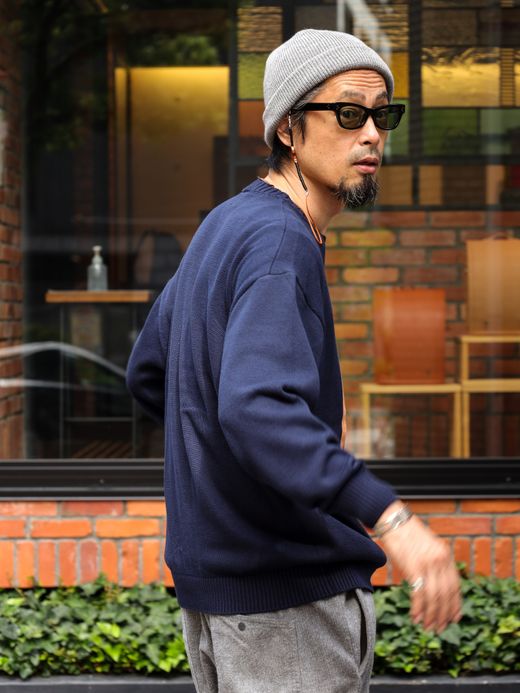 JHANKSON OH KNIT / Navy