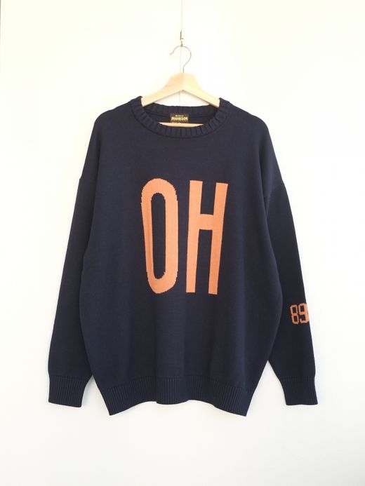 JHANKSON OH KNIT / Navy