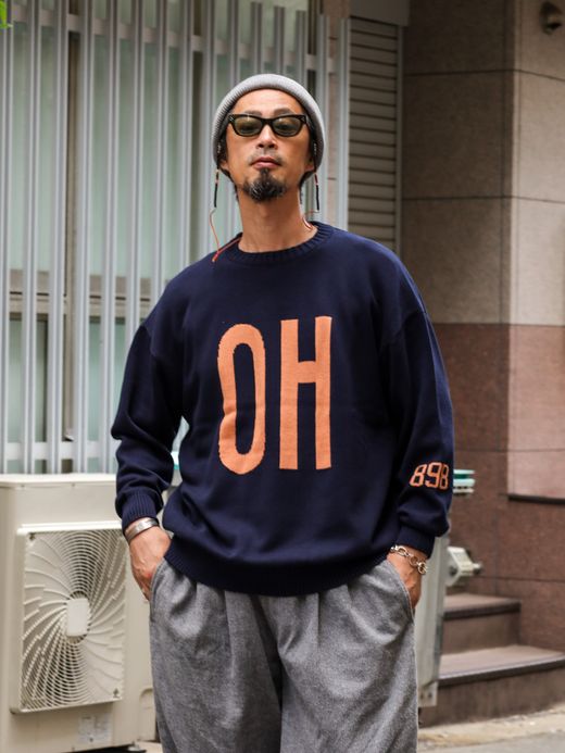 JHANKSON OH KNIT / Navy