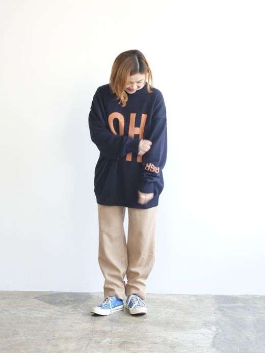 JHANKSON OH KNIT / Navy