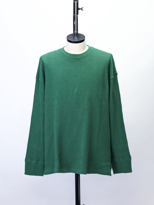 S.F.C WAFFLE CREW / Glass green