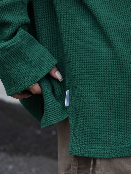 S.F.C WAFFLE CREW / Glass green