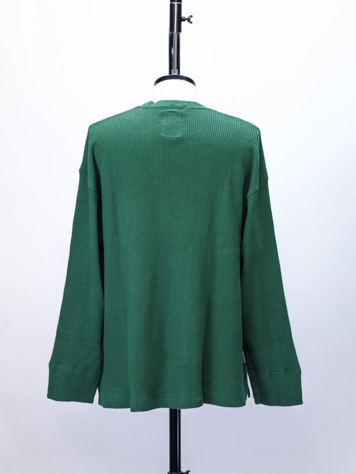 S.F.C WAFFLE CREW / Glass green