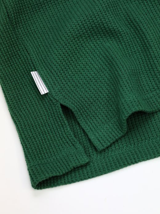S.F.C WAFFLE CREW / Glass green