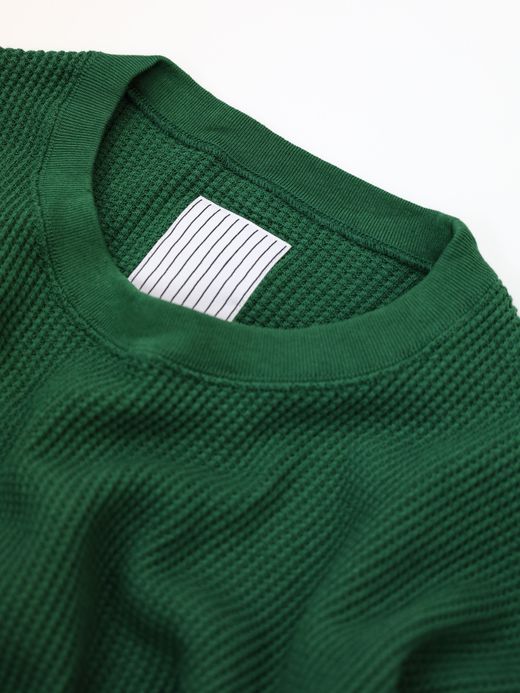 S.F.C WAFFLE CREW / Glass green