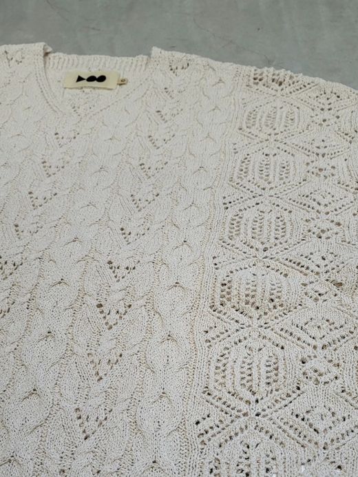 VOO JACQUARD SPRING V / Natural