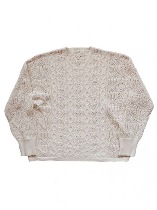 VOO JACQUARD SPRING V / Natural