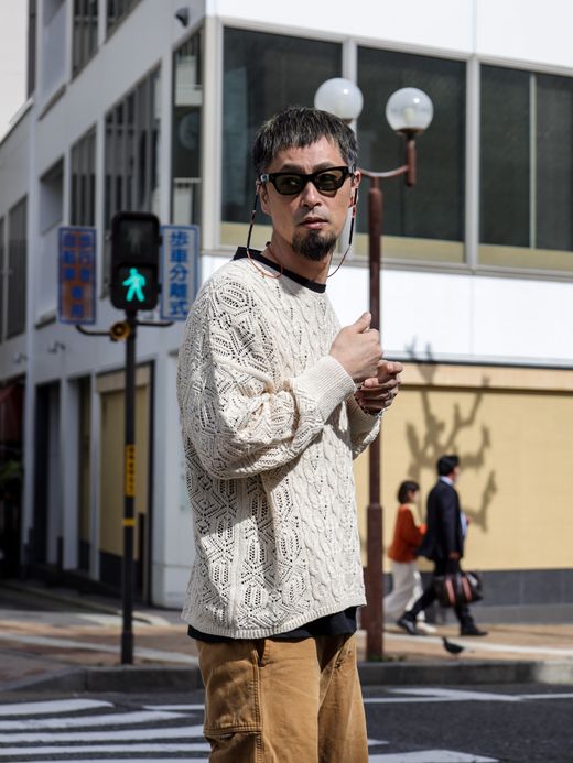 VOO JACQUARD SPRING V / Natural