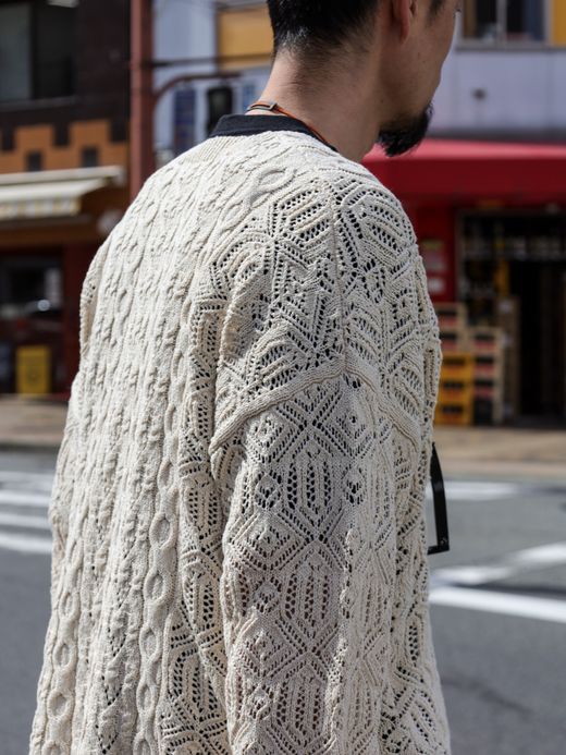 VOO JACQUARD SPRING V / Natural