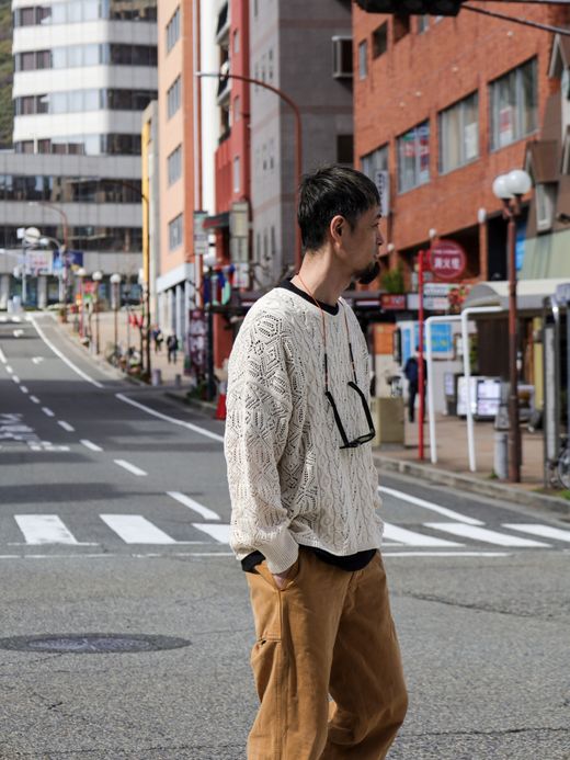 VOO JACQUARD SPRING V / Natural