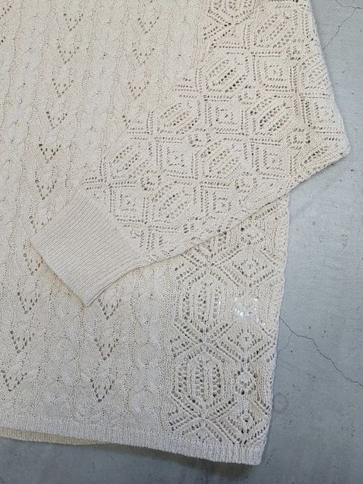 VOO JACQUARD SPRING V / Natural