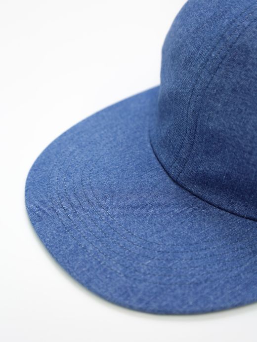 S.F.C SIMPLE CAP / Indigo blue