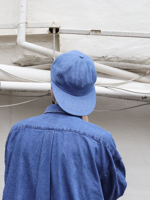 S.F.C SIMPLE CAP / Indigo blue