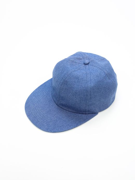 S.F.C SIMPLE CAP / Indigo blue