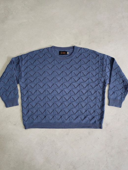 VOO V JQ KNIT / Steel