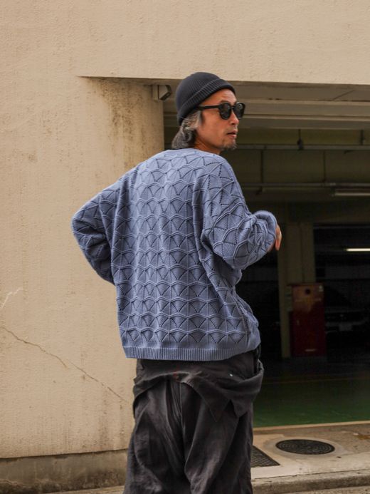 VOO V JQ KNIT / Steel