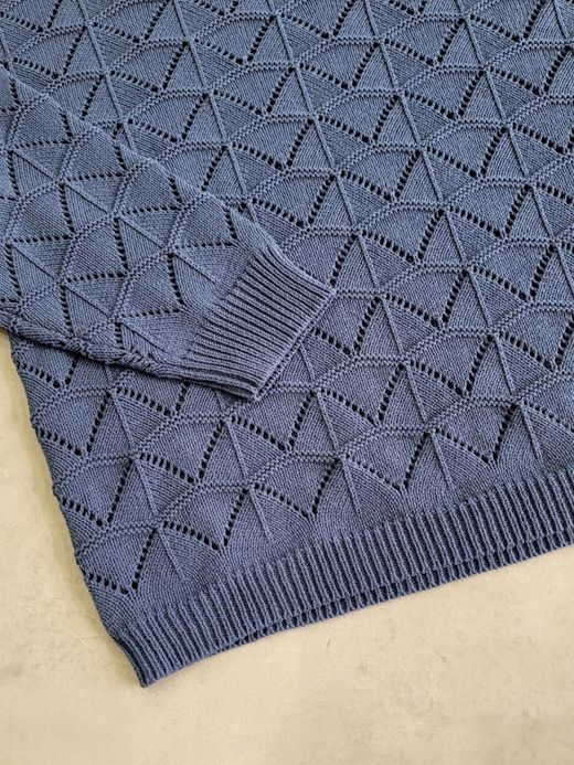 VOO V JQ KNIT / Steel