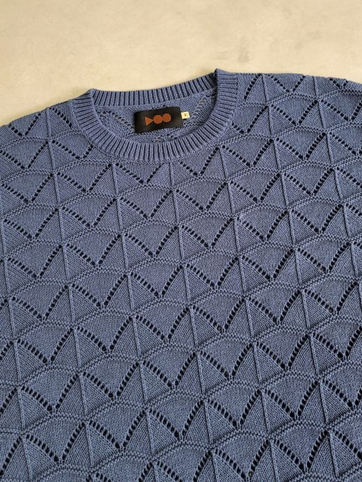 VOO V JQ KNIT / Steel